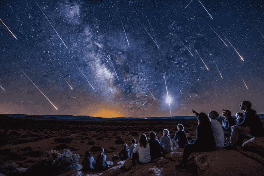 As Chuva de Meteoros Mais Impressionantes para Observar