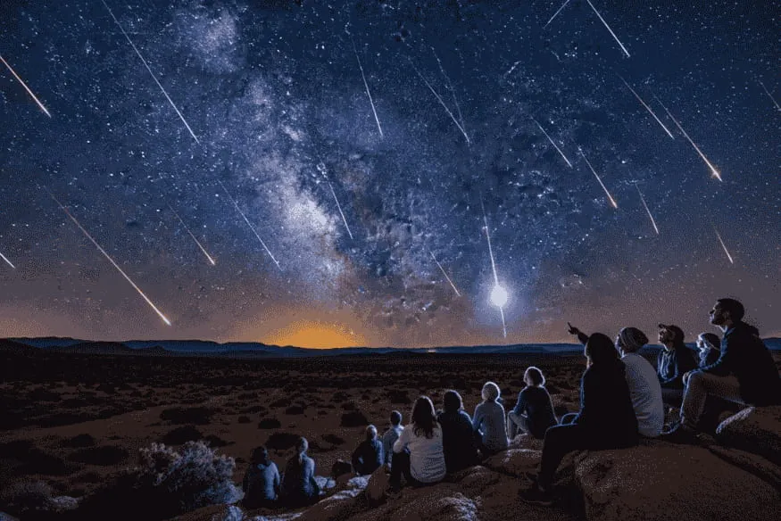 As Chuva de Meteoros Mais Impressionantes para Observar
