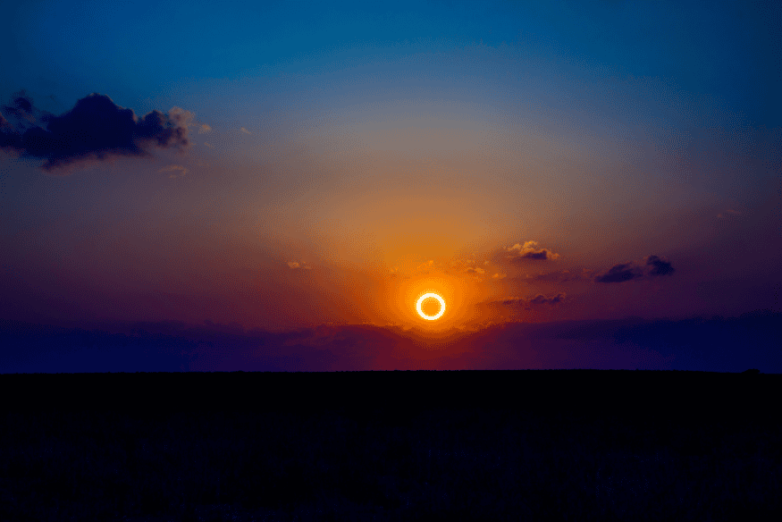 As Maravilhas dos Eclipses Anulares