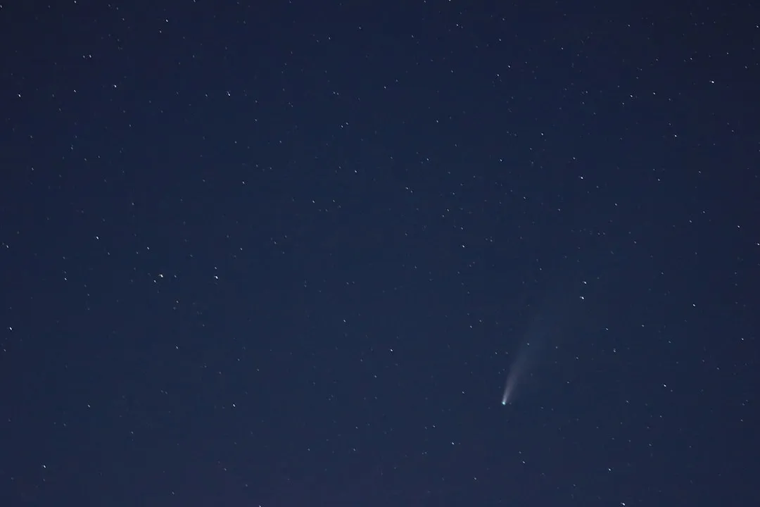 Local de céu escuro no Brasil ideal para observação astronômica