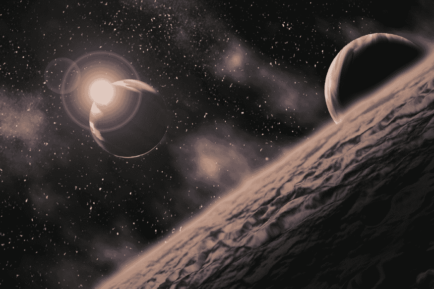 Explorando Exoplanetas: Mundos Além do Sistema Solar