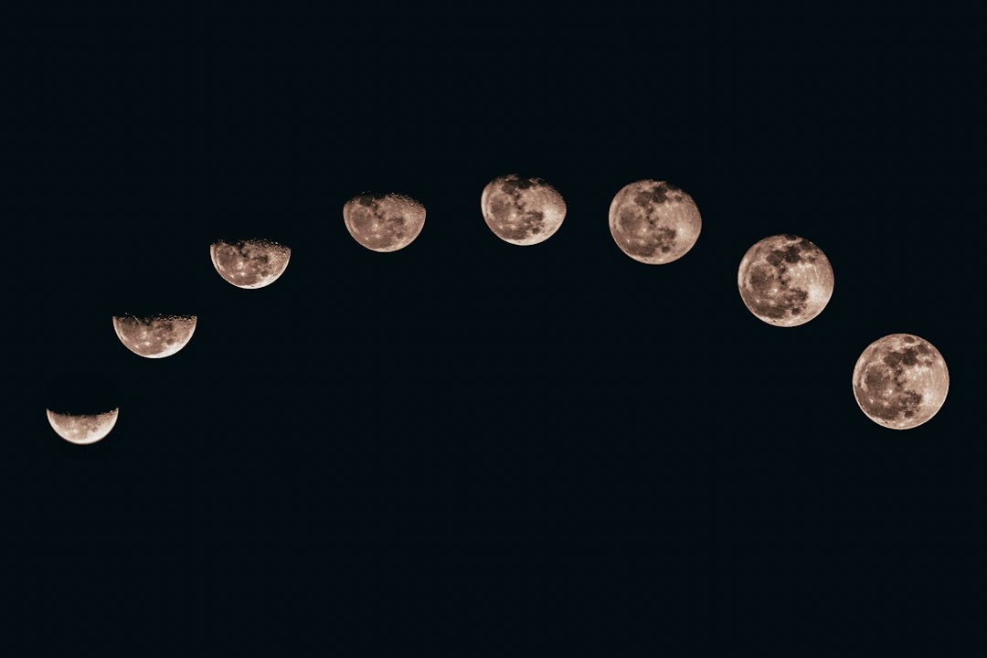 Fases da Lua: Como Observar e Fotografar Cada Etapa do Ciclo Lunar