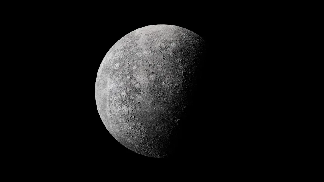 Mercúrio: O Planeta Mais Rápido do Sistema Solar e Como Observá-lo do Brasil