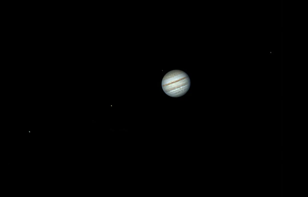 Satélites de Júpiter: As Luas Galileanas e Como Observá-las com Telescópio