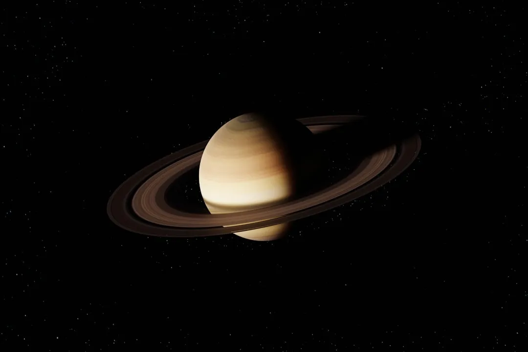 Saturno e seus Anéis: Como Observar o Planeta Mais Bonito do Sistema Solar