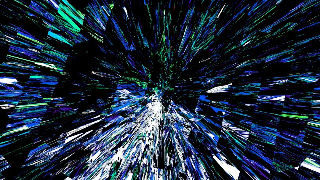 Representacao artistica de uma supernova explodindo no espaco, com ondas de luz e materia se espalhando pelo universo